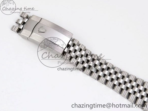 MiroTime 0331 Neat DateJust 41 126334 C+F 1:1 Best Edition 904L Steel Silver Dial on SS Jubilee Bracelet VR 1389